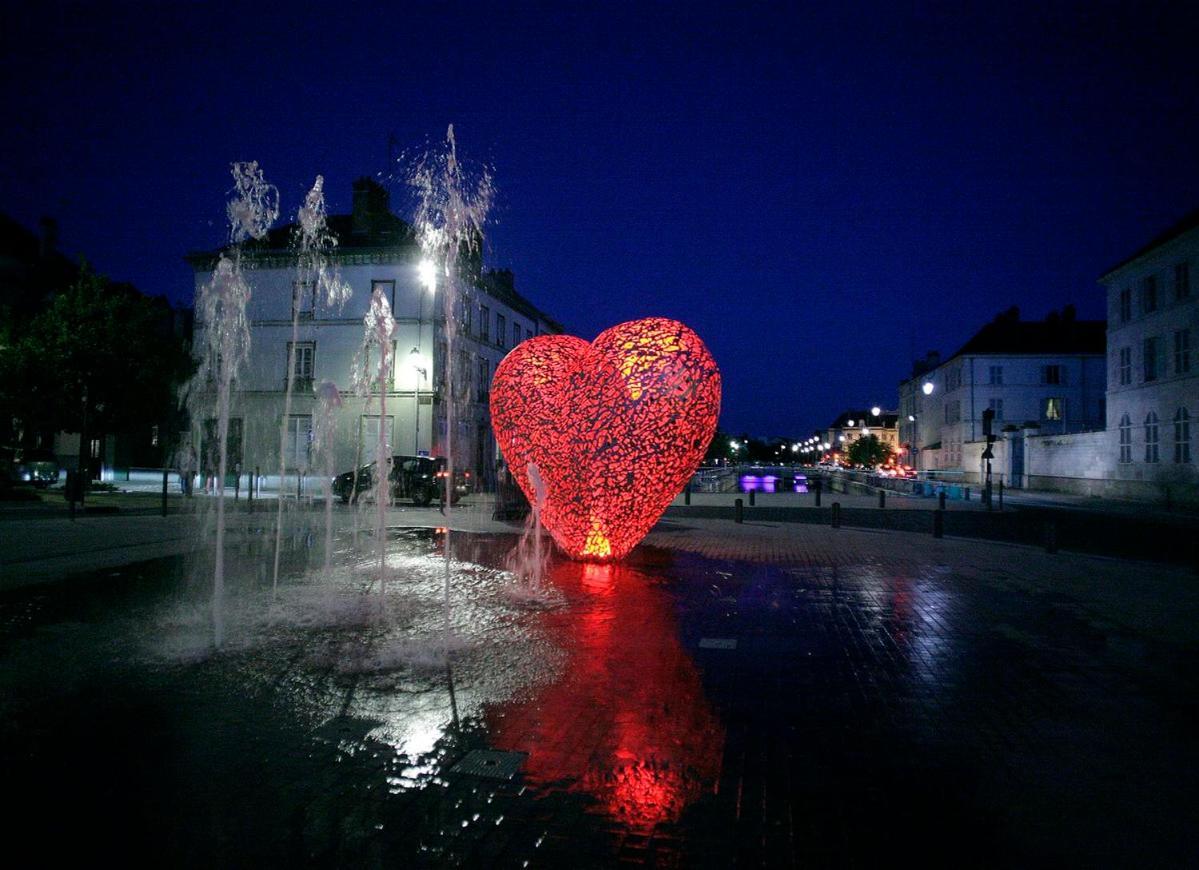 O'Coeur Du Bouchon 1 Apartamento Troyes Exterior foto